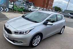 Kia Ceed Hatchback (12-18) 1.6 CRDi 2 5d Auto For Sale - Manchester Autoz, Manchester