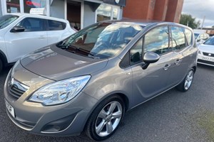 Vauxhall Meriva (10-17) 1.4i 16V Exclusiv 5d For Sale - Manchester Autoz, Manchester