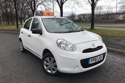 Nissan Micra Hatchback (10-17) 1.2 Visia 5d CVT For Sale - Bros Motors, Manchester