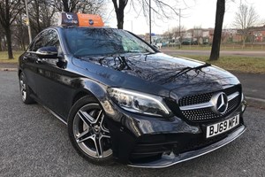 Mercedes-Benz C-Class Saloon (14-21) C 220 d AMG Line Premium 9G-Tronic Plus auto (06/2018 on) 4d For Sale - Bros Motors, Manchester