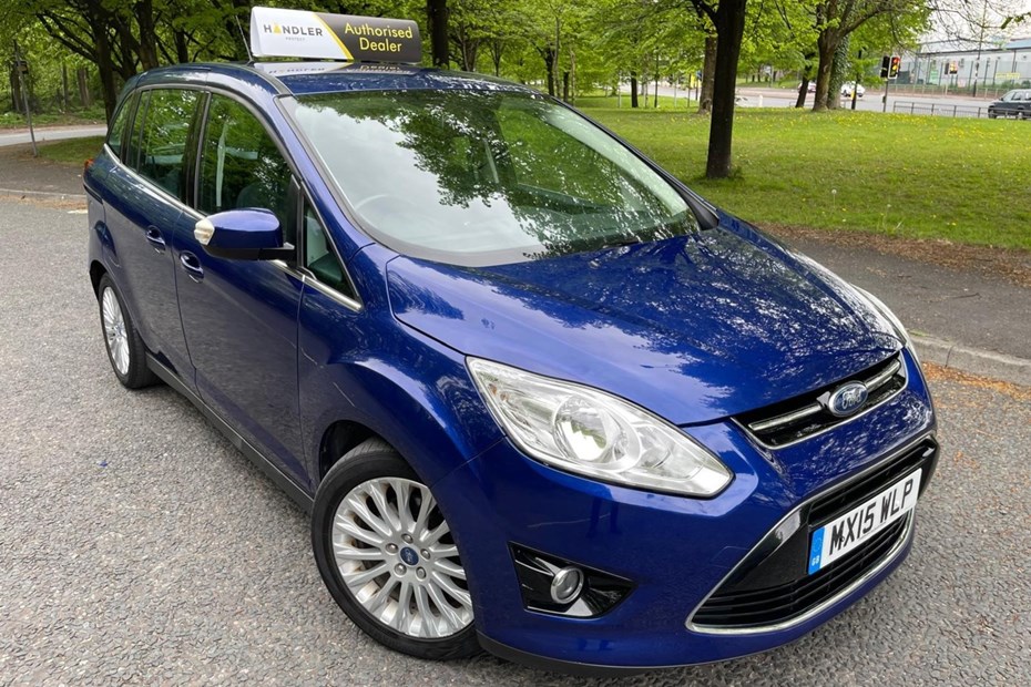 Ford Grand C-MAX (10-19) 1.6 TDCi Titanium 5d For Sale - Bros Motors, Manchester