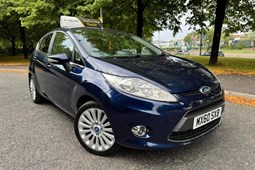 Ford Fiesta (08-17) 1.4 Titanium 5d Auto For Sale - Bros Motors, Manchester