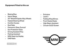 MINI Electric Countryman SUV (23 on) 150kW E Exclusive 66kWh 5dr Auto For Sale - Bavarian Mini, Belfast