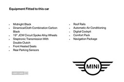 MINI Clubman (15-24) 1.5 Cooper Shadow Edition 6dr Auto For Sale - Bavarian Mini, Belfast