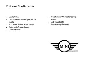 MINI Hatchback (14-24) 2.0 Cooper S Classic 5dr Auto [Comfort/Nav Pack] For Sale - Bavarian Mini, Belfast