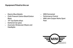 MINI Hatchback (14-24) 1.5 Cooper Hatchback 3d For Sale - Bavarian Mini, Belfast