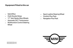 MINI Clubman (15-24) Cooper S Classic Steptronic with double clutch auto (07/19-) 6d For Sale - Bavarian Mini, Belfast