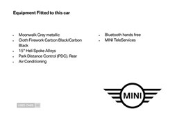 MINI Hatchback (14-24) 1.2 One Hatchback 3d For Sale - Bavarian Mini, Belfast