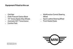 MINI Hatchback (14-24) 1.5 Cooper Classic 5dr Auto For Sale - Bavarian Mini, Belfast