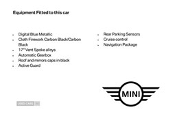 MINI Clubman (15-24) 1.5 Cooper 6d Auto For Sale - Bavarian Mini, Belfast