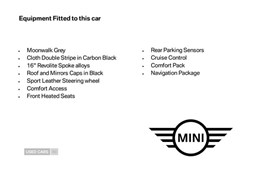 MINI Hatchback (14-24) 2.0 Cooper S Classic 5dr For Sale - Bavarian Mini, Belfast