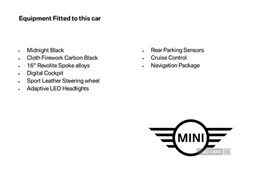 MINI Countryman SUV (17-24) 1.5 Cooper Classic 5d For Sale - Bavarian Mini, Belfast