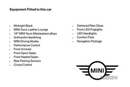 MINI Clubman (15-24) Cooper S Exclusive 6d For Sale - Bavarian Mini, Belfast