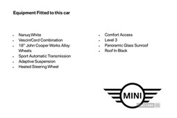 MINI Cooper Hatchback (24 on) 2.0 S Sport 3dr Auto For Sale - Bavarian Mini, Belfast