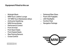 MINI Clubman (15-24) Cooper S Exclusive 6d For Sale - Bavarian Mini, Belfast