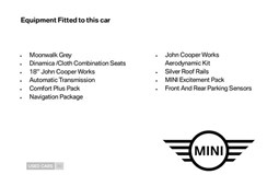MINI Countryman SUV (17-24) Cooper S E All4 PHEV Sport auto 5d For Sale - Bavarian Mini, Belfast