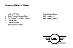 MINI Hatchback (14-24) 1.5 Cooper Classic 5dr For Sale - Bavarian Mini, Belfast