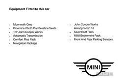 MINI Countryman SUV (17-24) Cooper S E All4 PHEV Sport auto 5d For Sale - Bavarian Mini, Belfast