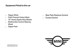 MINI Hatchback (14-24) 1.5 Cooper Hatchback 3d For Sale - Bavarian Mini, Belfast