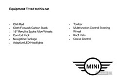 MINI Countryman SUV (17-24) 1.5 Cooper Classic 5d For Sale - Bavarian Mini, Belfast