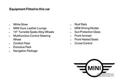 MINI Countryman SUV (17-24) 2.0 Cooper S Exclusive Auto 5d For Sale - Bavarian Mini, Belfast