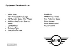 MINI Countryman SUV (17-24) 2.0 Cooper S Exclusive Auto 5d For Sale - Bavarian Mini, Belfast