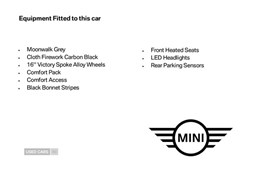 MINI Hatchback (14-24) 1.5 Cooper Classic 5dr For Sale - Bavarian Mini, Belfast