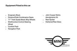 MINI Hatchback (14-24) Cooper Sport 3d For Sale - Bavarian Mini, Belfast