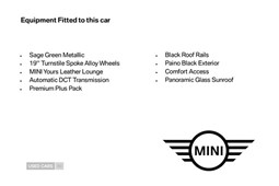 MINI Countryman SUV (17-24) 1.5 Cooper Exclusive Auto [Comfort/Nav+ Pack] 5d For Sale - Bavarian Mini, Belfast