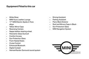 MINI Electric Hatch Hatchback (20-24) 135kW Cooper S 3 33kWh 3dr Auto For Sale - Bavarian Mini, Belfast