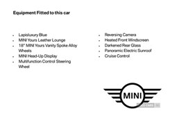 MINI Hatchback (14-24) Cooper S Seven 5d For Sale - Bavarian Mini, Belfast