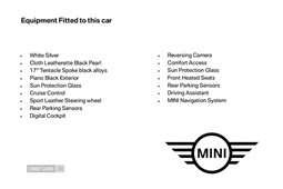 MINI Electric Hatch Hatchback (20-24) 135kW Cooper S 2 33kWh 3dr Auto For Sale - Bavarian Mini, Belfast