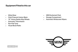 MINI Hatchback (14-24) 1.5 Cooper Hatchback 3d Auto For Sale - Bavarian Mini, Belfast
