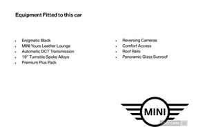 MINI Countryman SUV (17-24) 1.5 Cooper Exclusive Auto 5d For Sale - Bavarian Mini, Belfast