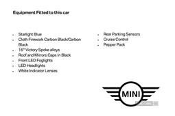 MINI Hatchback (14-24) Cooper (03/2018 on) 3d For Sale - Bavarian Mini, Belfast