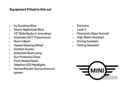 MINI Cooper Hatchback (24 on) 2.0 S Exclusive 5dr Auto For Sale - Bavarian Mini, Belfast