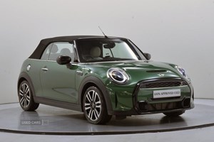 MINI Convertible (16-24) Cooper S Exclusive (Comfort Pack & Navigation Pack) Steptronic Sport with double clutch auto 2d For Sale - Bavarian Mini, Belfast