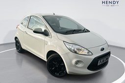 Ford Ka (09-16) 1.2 Zetec White Edition 3d For Sale - Hendy Ford Tunbridge Wells, Tunbridge Wells