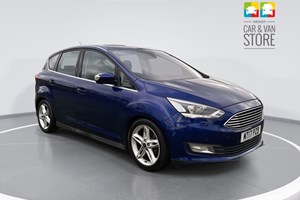 Ford C-MAX (10-19) 1.5 TDCi Titanium X 5d Powershift For Sale - Hendy Ford Tunbridge Wells, Tunbridge Wells