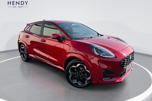 Ford Puma SUV (19 on) 1.0 EcoBoost Hybrid mHEV ST-Line X 5dr For Sale - Hendy Ford Tunbridge Wells, Tunbridge Wells