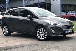 Ford Fiesta Hatchback (17-23) Titanium 1.0T EcoBoost 100PS PowerShift auto 5d For Sale - Hendy Ford Tunbridge Wells, Tunbridge Wells