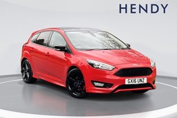 Ford Focus Hatchback (11-18) 1.5 EcoBoost (182bhp) Zetec S Red 5d For Sale - Hendy Ford Horsham, Horsham