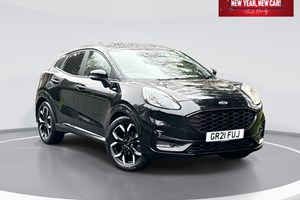 Ford Puma SUV (19 on) ST-Line X 1.0 Ford Ecoboost Hybrid (mHEV) 155PS 5d For Sale - Hendy Ford Horsham, Horsham