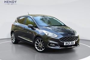 Ford Fiesta Hatchback (17-23) 1.0 EcoBoost Hybrid mHEV 155 Vignale Edition 5d For Sale - Hendy Ford Horsham, Horsham