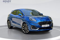 Ford Puma SUV (19 on) 1.0 EcoBoost ST-Line Vignale 5dr Auto For Sale - Hendy Ford Horsham, Horsham