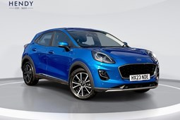 Ford Puma SUV (19 on) Titanium 1.0 Ford Ecoboost Hybrid (mHEV) 125PS 5d For Sale - Hendy Ford Horsham, Horsham
