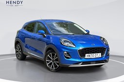 Ford Puma SUV (19 on) Titanium 1.0 Ford Ecoboost Hybrid (mHEV) 125PS 5d For Sale - Hendy Ford Horsham, Horsham