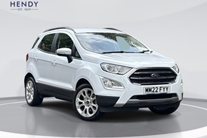 Ford EcoSport (14 on) Titanium 1.0 EcoBoost 125PS (10/2017 on) 5d For Sale - Hendy Ford Horsham, Horsham