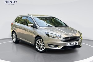 Ford Focus Estate (11-18) 1.5 EcoBoost Titanium 5d Powershift For Sale - Hendy Ford Horsham, Horsham