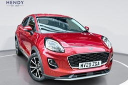 Ford Puma SUV (19 on) Titanium First Edition 1.0 Ford Ecoboost Hybrid (mHEV) 125PS 5d For Sale - Hendy Ford Horsham, Horsham